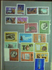 Почтовые марки.Представлено большое количество марок