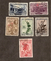почтовые марки 1919-1923гг