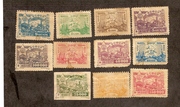 почтовые марки  цаской России ЗСФСР,  Азербайджана