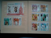 Почтовые марки 1970-90 годов
