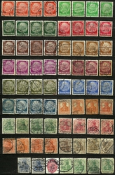 Почтовые марки Гемания Рейх