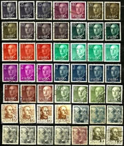 Почтовые марки Испании
